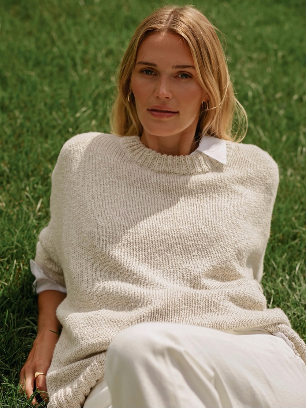 Jenni Kayne Cruise Cocoon Sweater